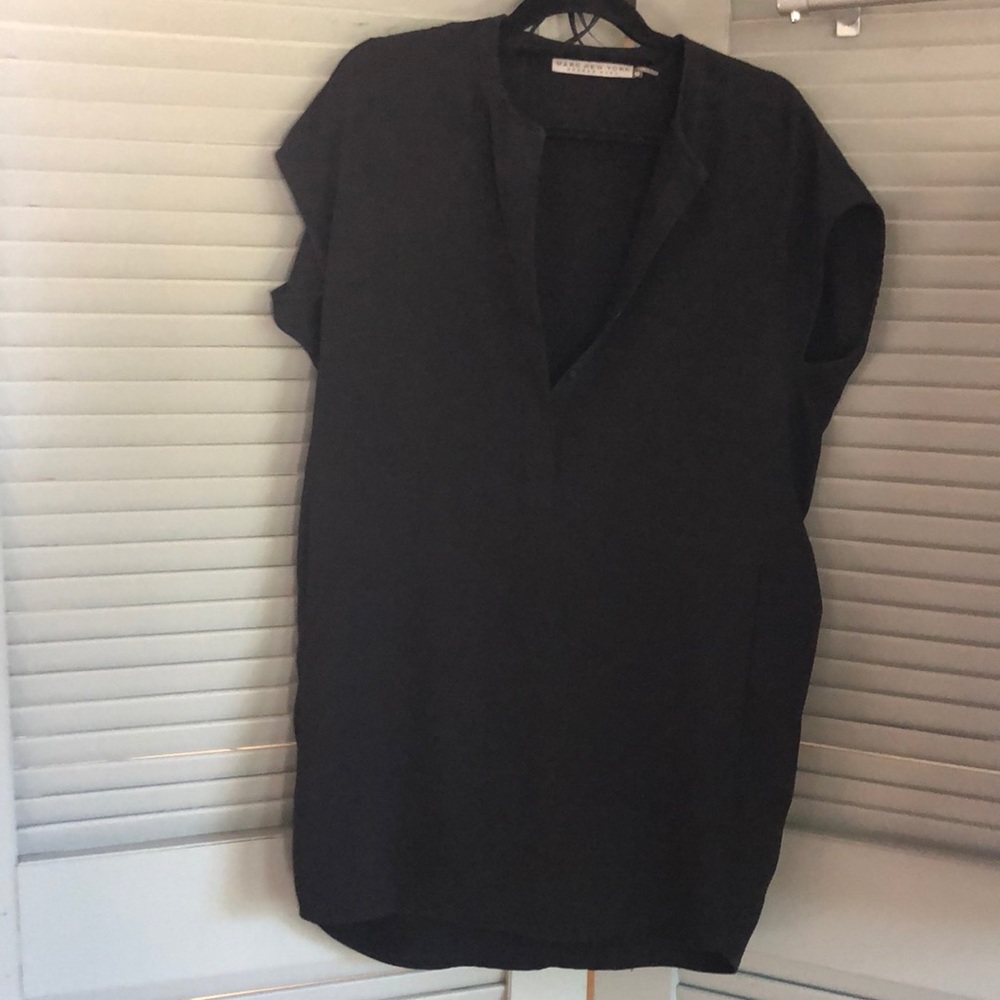 Black Shirt Dress